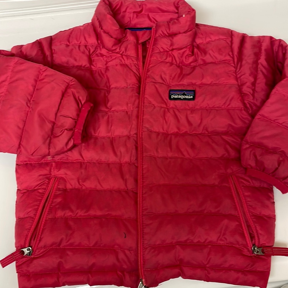 Patagonia girls 2T jacket (“sweater”) pink
